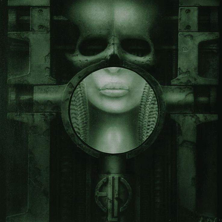 Art54.com - HR Giger Wallpaper